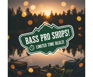 Bass Pro Shops Deals: Up to 45% Off Electronics, $350 Off Crossbow & More