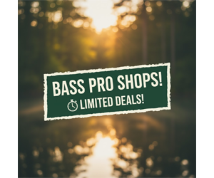 Bass Pro Shops Deals: 35% Off Traditions, Model Year-End Clearance & More