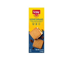 Free Schär Gluten-Free Honeygrams Pack - Enjoy a Delicious, Natural Treat!