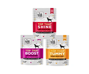 Free Dog Food Topper with Benefits - Boost Your Pup's Meal!