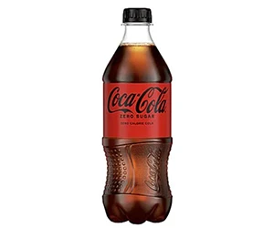Free Coke Zero Sugar 20oz - Score a Free Drink at Publix!