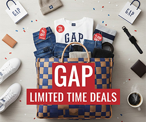 GAP Limited Time Deals: 50% Off Layers, Extra 30% Off Sale & More