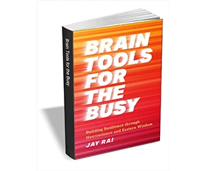Free eBook: ”Brain Tools for the Busy” - Boost Your Resilience and Productivity!