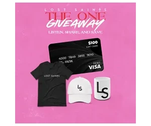 Win a $100 Visa Gift Card and Lost Saints Merch - Enter The One Giveaway!