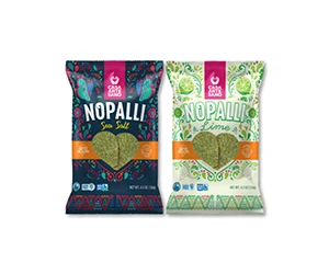 Free Bag of Nopalli Cactus Tortilla Chips - Snack Smarter!