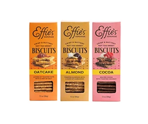 Free Box of Effie’s Lightly Sweet Biscuits - A Treat Worth Savoring!