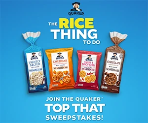 Win Big in the Quaker Top That Sweepstakes - Over 3,000 Prizes Up for Grabs!