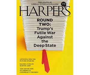 Free 1-Year Subscription to Harper's Magazine - Dive Into Thoughtful Journalism!