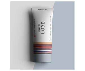 Free Cozy Lubricant Sample - Smooth, Safe, and Condom-Friendly!