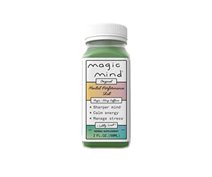 Free Bottle of Magic Mind Mental Performance Shot - Boost Focus Naturally!