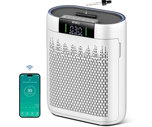 KNKA HEPA Air Purifier for Large Rooms - Only $65.79 at Walmart (Reg $198.99)!