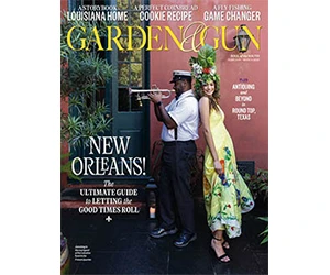 Free 1-Year Subscription to Garden & Gun Magazine - Celebrate Southern Culture!