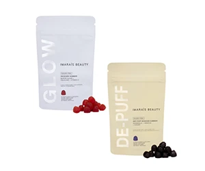 Free Pack of IMARAÏS Vegan Wellness Gummies - Glow From Within!