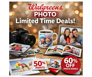Walgreens Photo Coupons: 65% Off Wall Art, 60% Off Gifts & 50% Off Everything