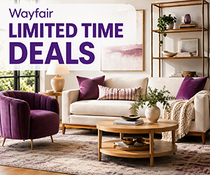 Way Day Starts Tomorrow: Up to 80% Off Home Deals + Early App Savings Today