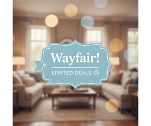 Wayfair Deals: 80% Off Black Friday, $100 Cookware & More