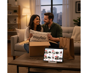 Wayfair Way Day Sale: Up to 80% Off + Free Ship & Extra 10% Off Signup Code!