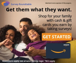 Free Rewards from Survey Roundtable - Earn Real Gift Cards for Sharing Your Opinions!