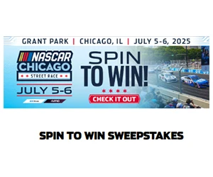 Win NASCAR Chicago Street Race Tickets – Spin to Win!