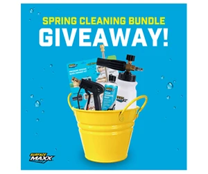 Win a SurfaceMaxx Spring Cleaning Bundle - $174.91 Value!
