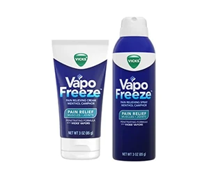 Save $2.00 on VapoFreeze Spray or Cream - Clip at Publix!