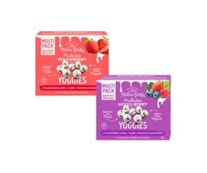 Free Nature’s Garden Probiotic Fruit Snack Pack – Delicious and Healthy!
