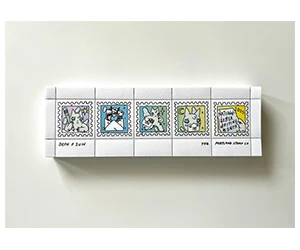 Free Stamps for Letter Lovers - A Little Gift to Celebrate the Lost Art of Snail Mail!