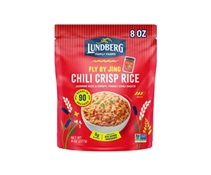 Free Lundberg Family Farms 90-Second Chili Crisp Rice - Bold Flavor in a Flash!