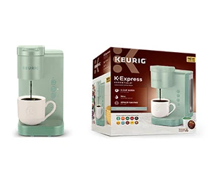 Free Keurig K-Express Essentials Coffee Maker - Brew Your Favorites at Home!