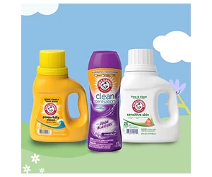 Arm & Hammer Laundry Care Only $1.99 at Walgreens!