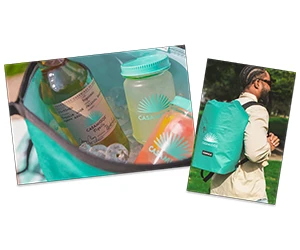 Win a Casamigos x IceMule Cooler Backpack!