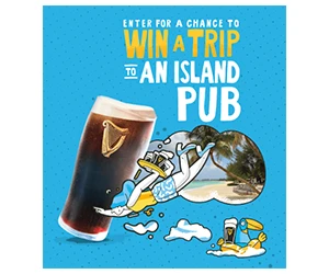 Win a Dream Getaway to the Cayman Islands or a Guinness Bucket Cooler!