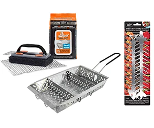 Free Proud Grill Cleaning Products Party Pack!