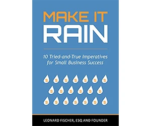 Free Book - ”Make It Rain” by Leonard Fischer!