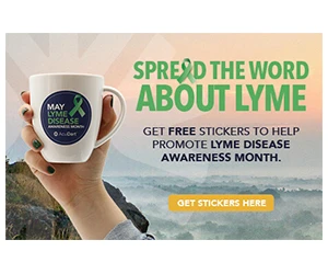 Free Lyme Disease Awareness Stickers!