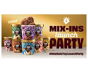 Free Halo Top® Ice Cream - New Mix-ins in Every Bite!