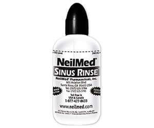 Free NeilMed Sinus Rinse Bottle