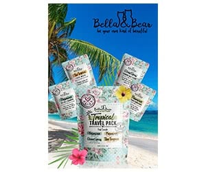 Free Bella And Bear Cleansers Travel Pack