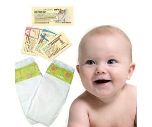 Free Beaming Baby Diapers Trial Pack