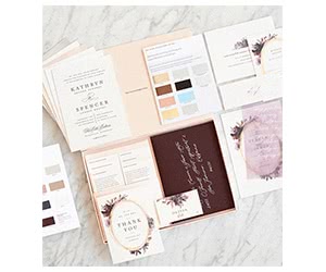 Free Minted Weddings Invitations Sample Kit