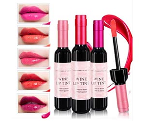 Free Liquid Lipstick Wine Lip Tint Sample