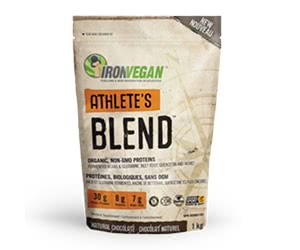 Free Iron Vegan Athlete's Blend Protein Powder