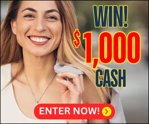Win $1,000 Cash Just for Signing Up!