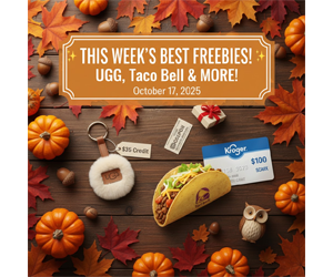 Free LEGO Sets, Halloween Candy & More: This Week's Best Freebies & Deals!