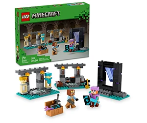 LEGO Minecraft The Armory Set – Now Only $15.99 at Walmart (Reg. $19.99)!