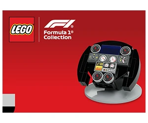 Free LEGO® Steering Wheel Build Event - April 24!