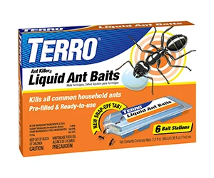 TERRO Liquid Ant Baits 6-Pack – Only $5.48 at Walmart (Reg $12.39)