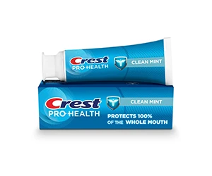 Crest Pro-Health Clean Mint Toothpaste – Only $1 at Walmart (Reg $4.86)