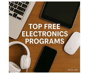 Top Free Electronics Programs in 2025 You Can Still Apply For!