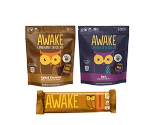 Free Caffeinated Chocolate Bites from AWAKE Chocolate - Get Yours Now